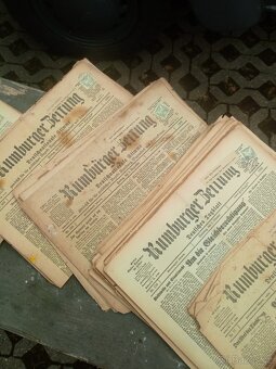 Rumburger Zeitung stare sudetske predvalecne noviny - 8