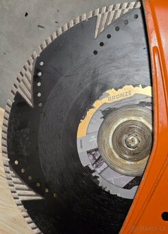 Stihl TS 800 rozbrusovaci pila beton asfalt - 8