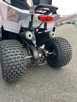 Dětská čtyřkolka FUN 125cc 3G8 - bílo oranžová model 2026 - 8