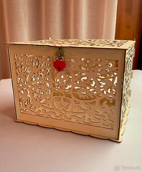 Svatební výzdoba - stoly pro hosty i novomanžele - 8