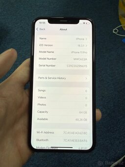 iPhone 11 Pro 64GB – Midnight Green - 8