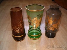 Starší vázy, vázičky, mísy - 8