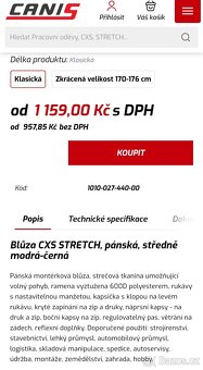 CXS stretch bunda - 8