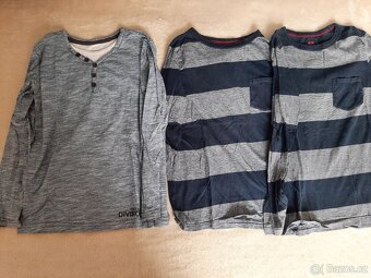 Trika s dl.rukávem vel.140 - 8