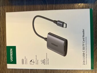 Ugreen,orrico usb huby,powerbanka,ssd m2 case - 8