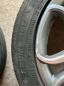 225/45 R17 Mercedes-Benz originál, 5900,- za celou sadu - 8