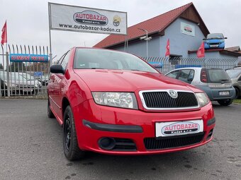 Škoda Fabia, 1,4 55kW, SERVISKA - 8