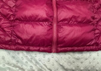Dámský ultralehký tenký péřový kabát S-M - 8