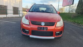 Suzuki SX4, 1.9 Tdi, 4x4 - 8