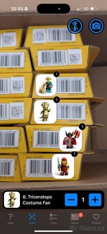 Lego minifigurky 71045 a 71048 kompletní serie - 8