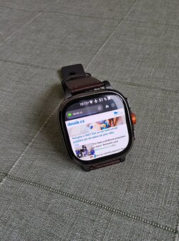 Android chytré hodinky. - 8