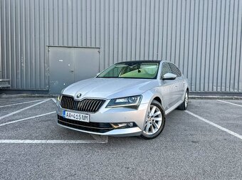 Škoda Superb 3 1.6 TDI 88kW Ambition - 8