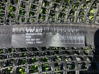 Bezpečnostní síť pro vrchní postel VW T6.1/T6/T5 California - 8