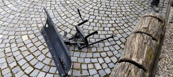 Radlice na sníh s držákem - 8