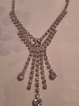 JABLONEX - originální štrasové šperky, sada - 8