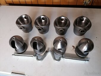 Prodám tažné oko navařovací, svařovací otoční, šrobovací - 8