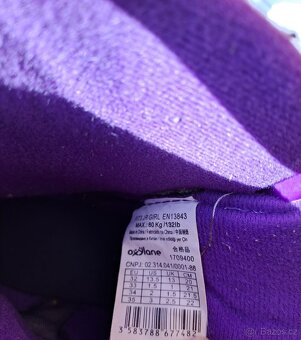 Dětské brusle Oxelo  vel. 32-35 - 8