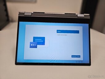 Dotyk. notebook DELL 2in1 - i5 1135G7, Iris Xe, SSD, Win 11 - 8