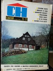 Časopis Chatař 1971 - 8