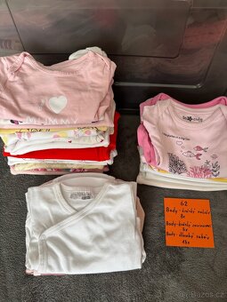 Set oblečení na holčičku vel.62 - 8