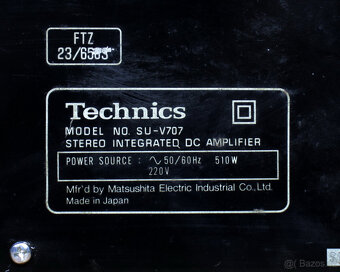 Zesilovač Technics SU-V 707. - 8