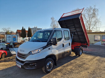 IVECO DAILY 35C18 | 7 MÍST SKLÁPĚČ | TUPLÁKY | NOVÝ MODEL - 8