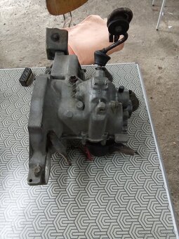 Traktůrek domácí výroby - 8