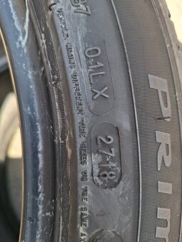 Prodám Pneu Michelin Primacy 3 - 8