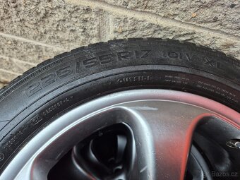 5x114, 3 17" ALESSIO, NOKIAN 225/55/17 - 8