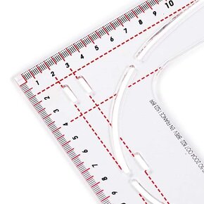 Krejčovský příložník / pravítko Prym délka 60 cm - 8