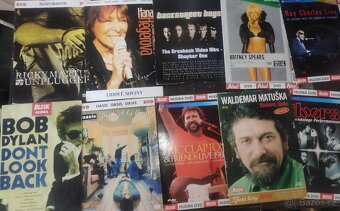 Filmy, dokumenty a hudba na DVD - 8