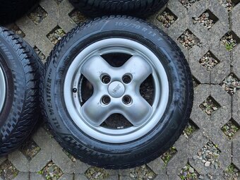 Celoroční pneu 165/70 R13 i s ALU Ronal Votex - 8