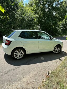 Škoda Fabia 3 1.2 TSI 66kW 2016 - 8