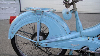 Motoconfort Mobylette 49,9cm3, rok 1958, krásné - 8