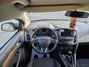 Ford Focus KOMBI - BENZÍN - KUP ČR - 96tis/KM - 2017 - 8