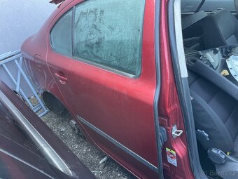 Škoda Octavia 2 1,9tdi BXE LF3W veškeré díly - 8