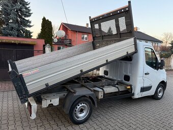Opel Movano 2.3CDTi 92kw 2014/sklápěč/klima/DPH - 8