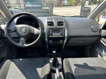 Suzuki SX4 1.6i 88kW 4x4 serviska tažné - 8