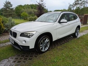 BMW X1 28i x-drive 240HP - nejvýkonnější X1 - 8