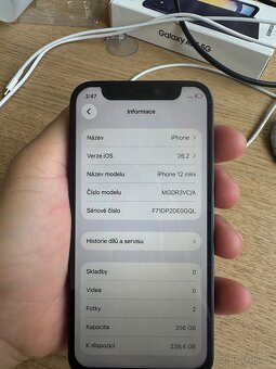 iPhone 12 mini 256GB - 8