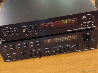 EUMIG A-500--EUMIG T-500 Vzácné HiFi pro znalce. - 8