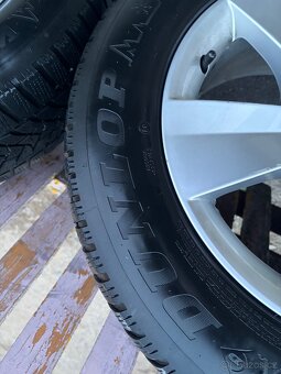 Alu disky Škoda Superb 3 215/60 r16 - 8