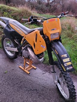 KTM EGS 250 r.v. 1997 - 8