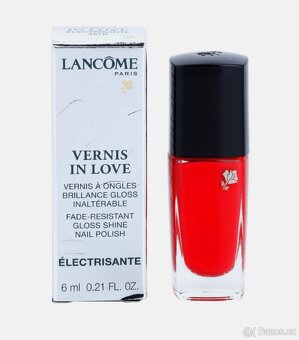 Rtěnka Estee Lauder + lak lancome - 8
