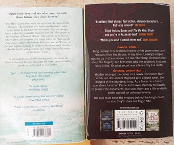 5 anglických knih, paperbacky - 8