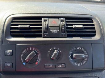 Škoda Roomster 1.2TSi ,  63 kW benzín, 2013 - 8