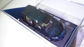 Abrex model 1/43 Roomster I. edice v barvě zelené - 8