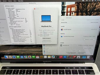 MacBook Pro 13'' 2018 / i5 / 16GB / 256GB SSD - DPH - 8