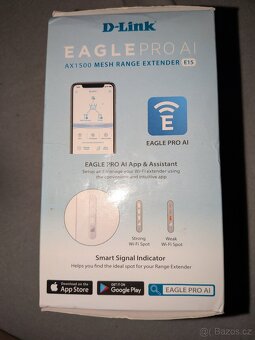 Wi-Fi 6 extender D-Link EAGLE PRO AI E15 (AX1500) - 8