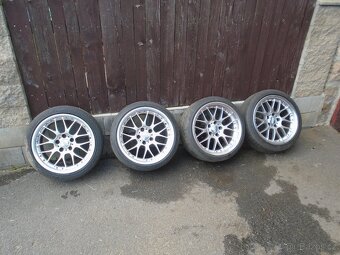 BBS 18" dvoudílná BMW 5x120 dvojrozměr - 8